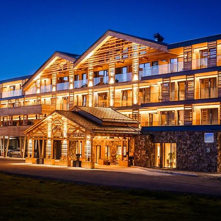 Alpin Peaks Hotell Turracher Hohe Eksteriør bilde