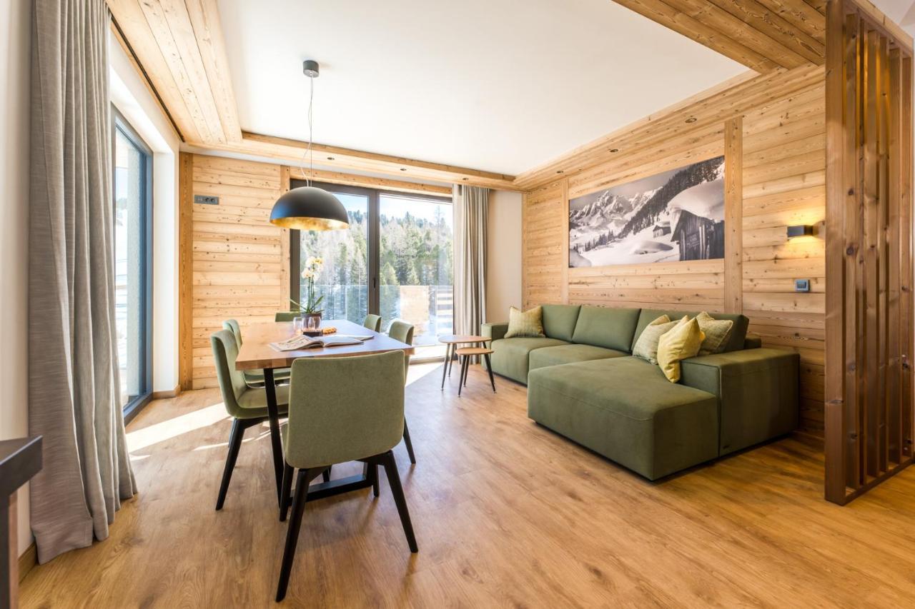 Alpin Peaks Hotell Turracher Hohe Eksteriør bilde
