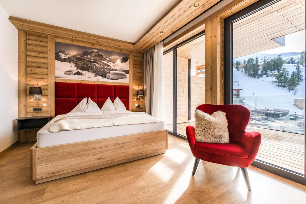 Alpin Peaks Hotell Turracher Hohe Eksteriør bilde
