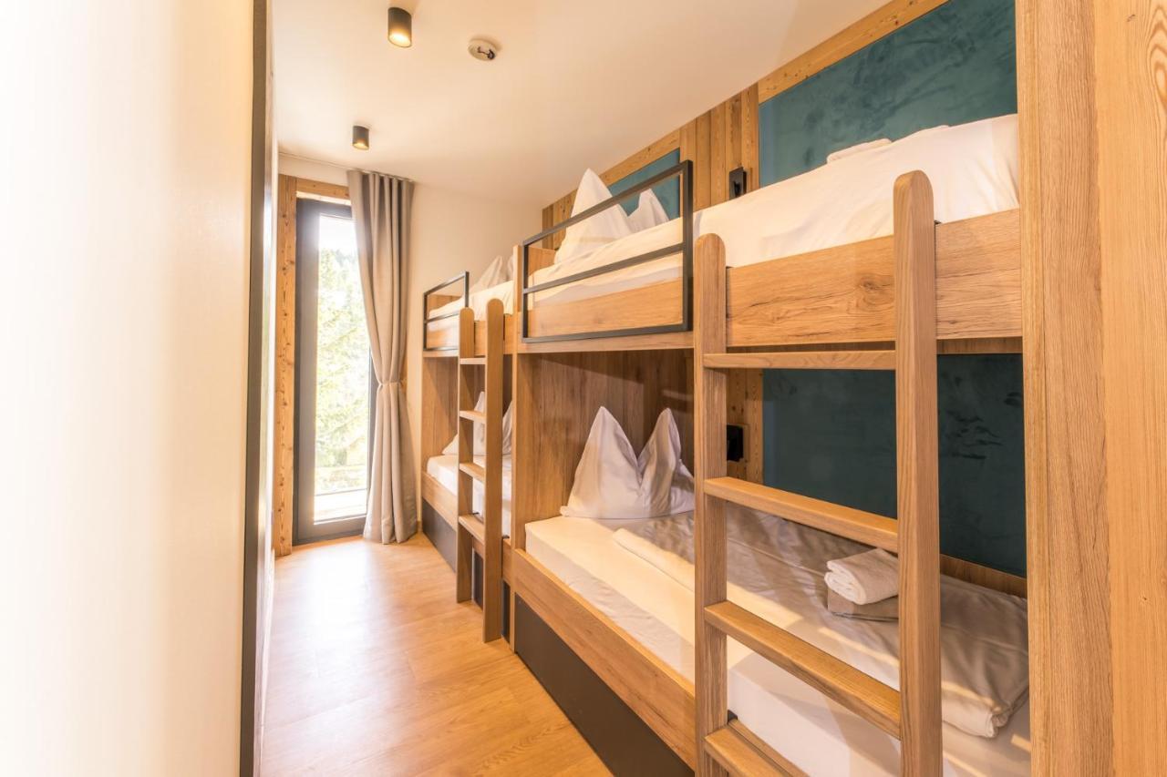 Alpin Peaks Hotell Turracher Hohe Eksteriør bilde