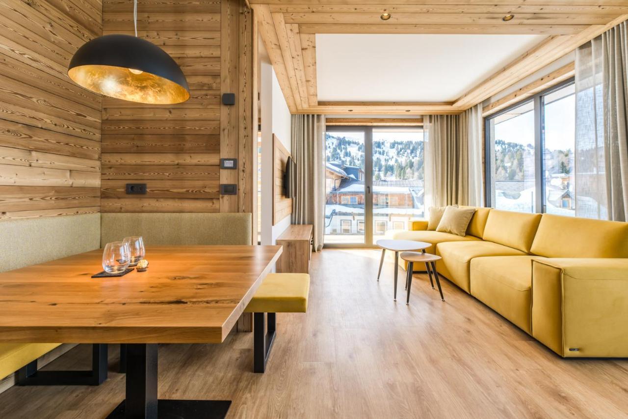 Alpin Peaks Hotell Turracher Hohe Eksteriør bilde