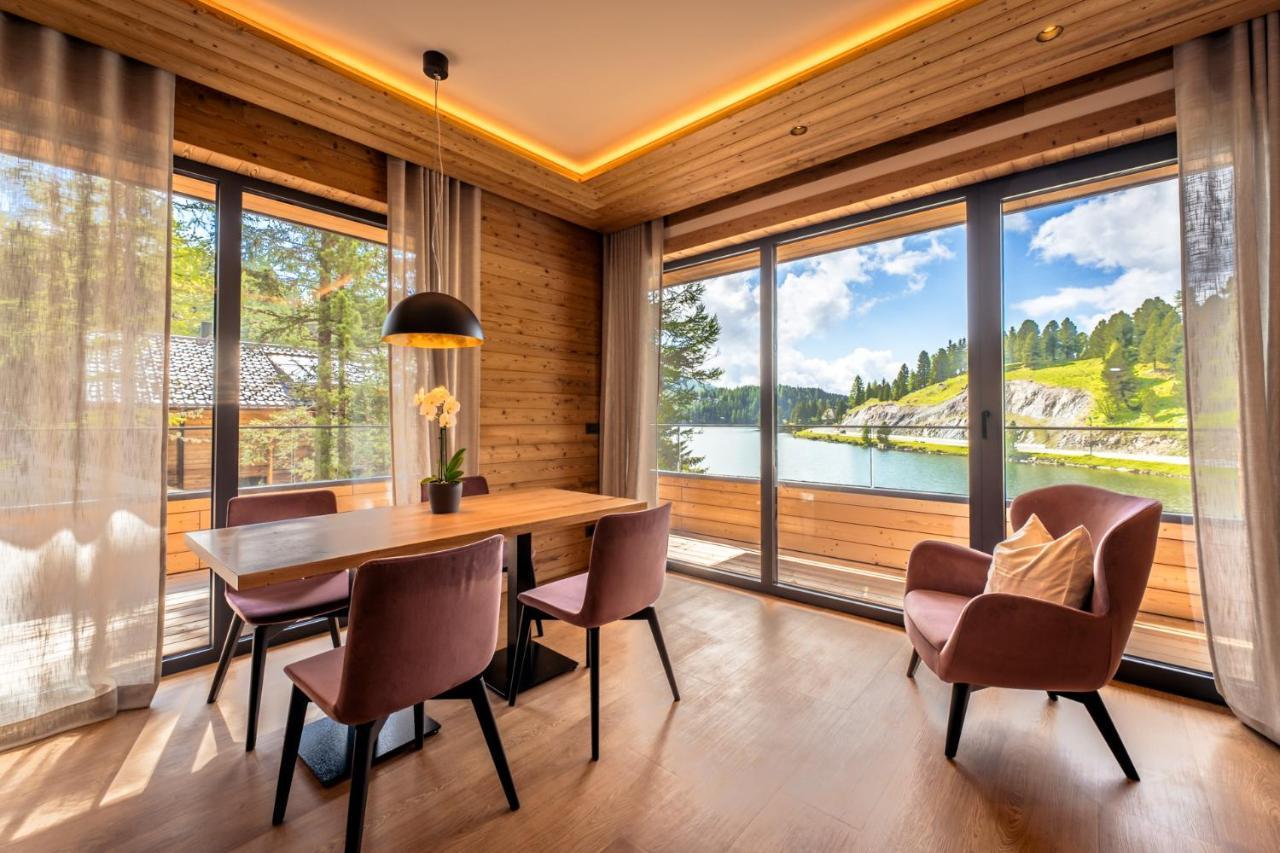 Alpin Peaks Hotell Turracher Hohe Eksteriør bilde