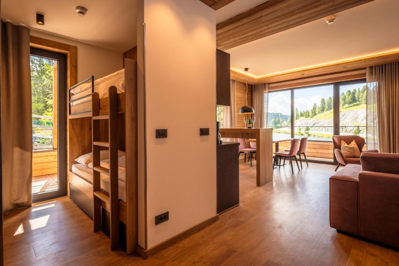 Alpin Peaks Hotell Turracher Hohe Eksteriør bilde