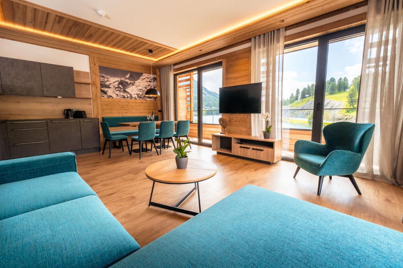 Alpin Peaks Hotell Turracher Hohe Eksteriør bilde