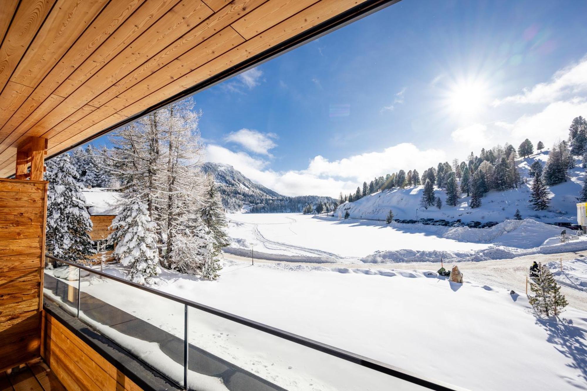 Alpin Peaks Hotell Turracher Hohe Eksteriør bilde