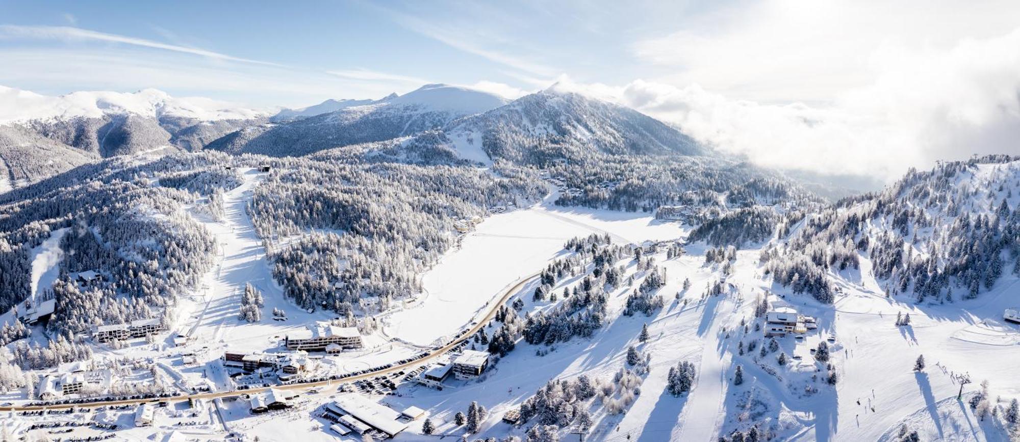 Alpin Peaks Hotell Turracher Hohe Eksteriør bilde