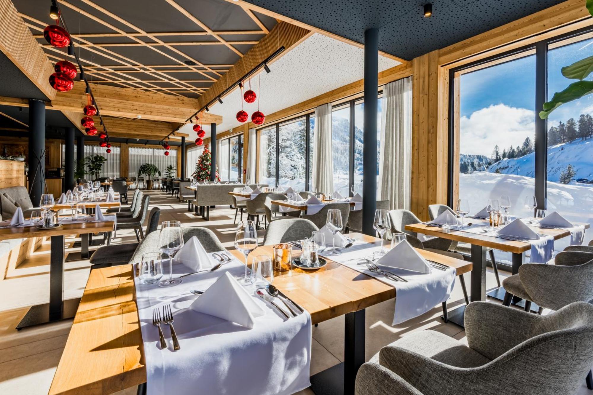 Alpin Peaks Hotell Turracher Hohe Eksteriør bilde