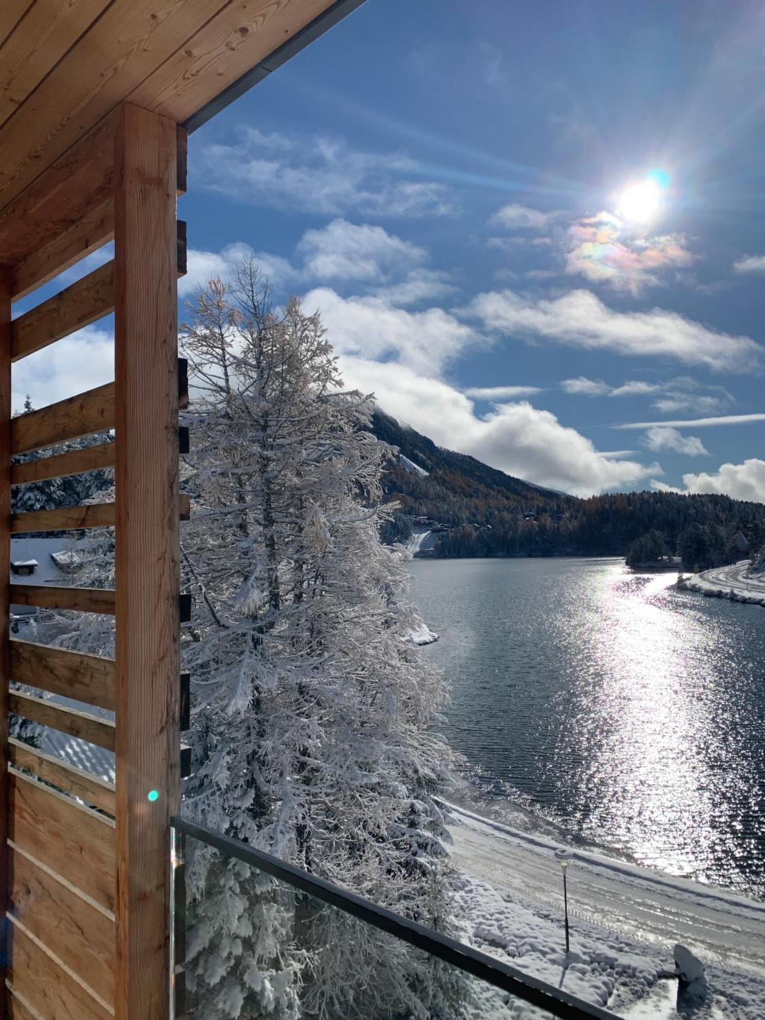 Alpin Peaks Hotell Turracher Hohe Eksteriør bilde