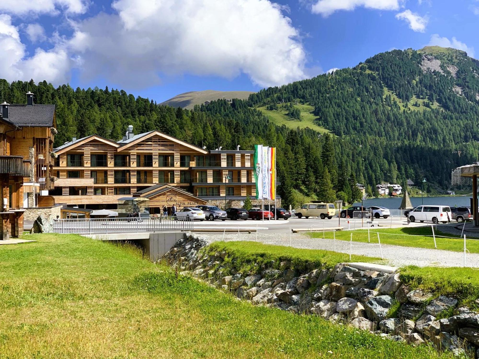 Alpin Peaks Hotell Turracher Hohe Eksteriør bilde